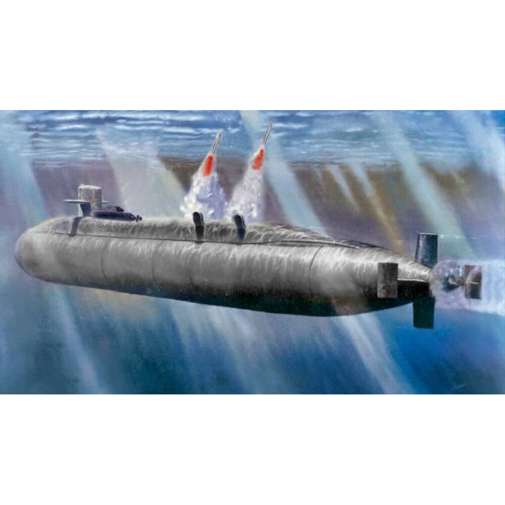 USS Ohio Submarine (SSBN-726) 30 Inches Model