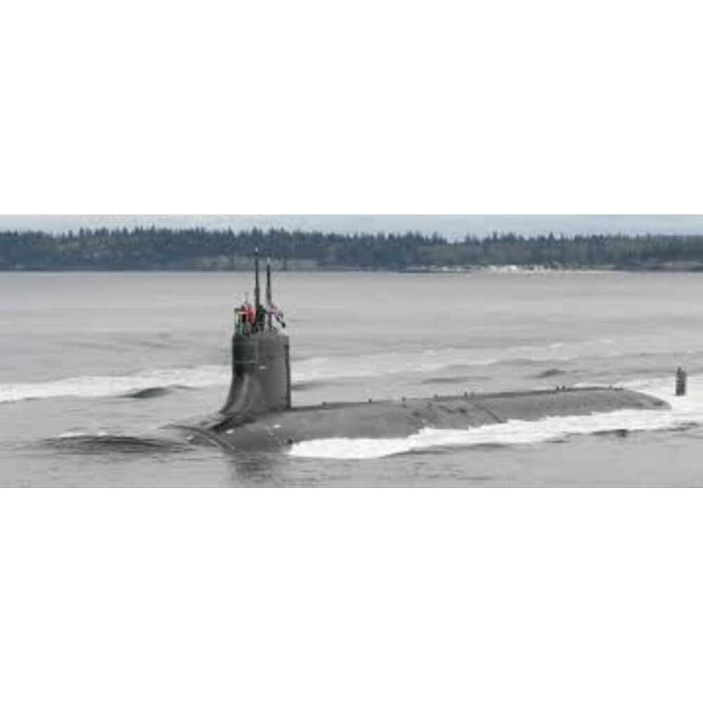 USS Jimmy Carter Seawolf-Class Submarine (SSN-23) 30 Inches Model