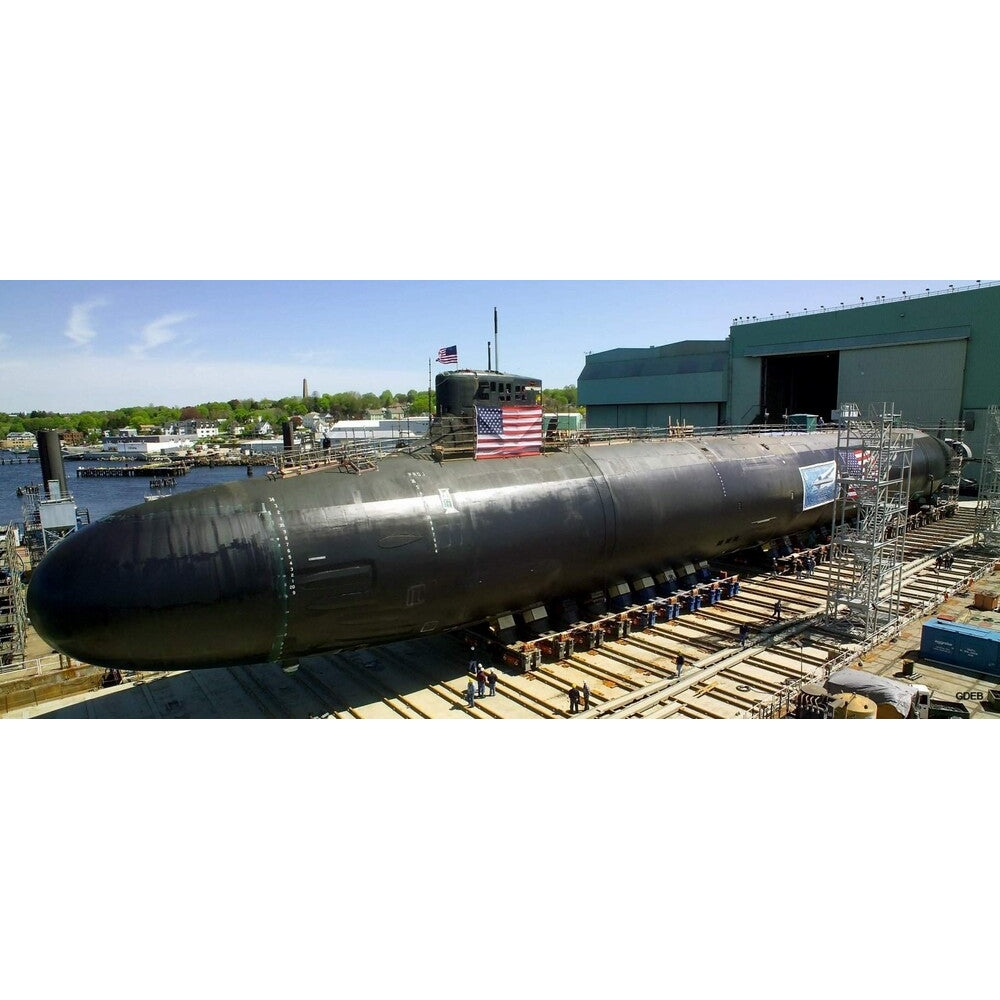 USS Jimmy Carter Seawolf-Class Submarine (SSN-23) 30 Inches Model