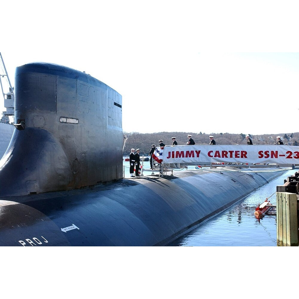 USS Jimmy Carter Seawolf-Class Submarine (SSN-23) 30 Inches Model