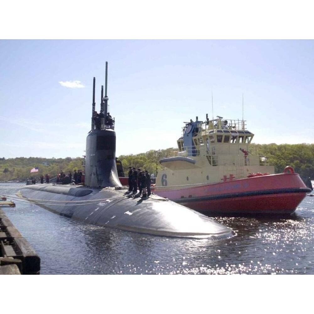 USS Connecticut Seawolf-Class Submarine (SSN-22) 30 Inches Model
