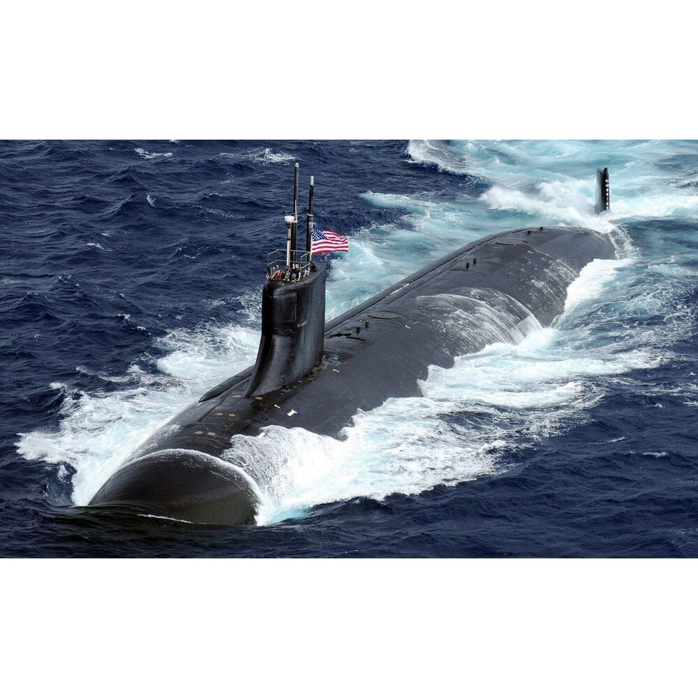 USS Connecticut Seawolf-Class Submarine (SSN-22) 30 Inches Model