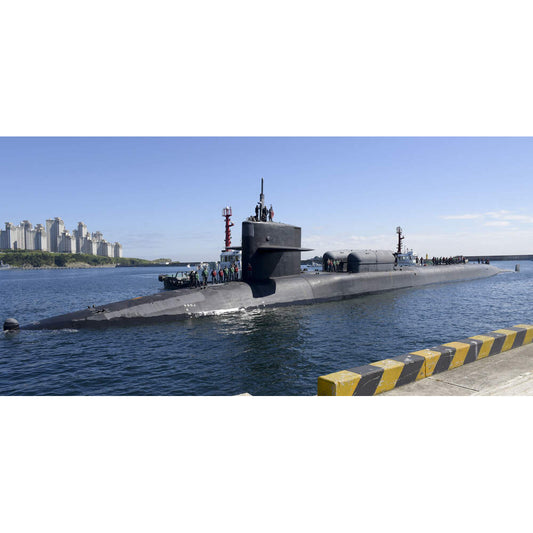 USS Michigan Ohio-Class Submarine (SSGN-727) 30 Inches Model