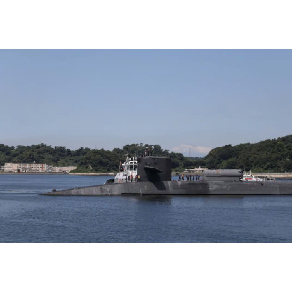 USS Michigan Ohio-Class Submarine (SSGN-727) 30 Inches Model