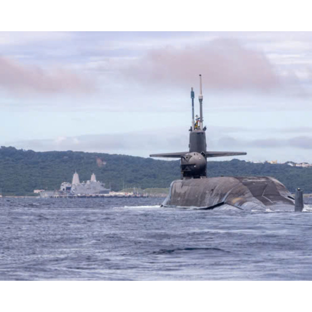 USS Michigan Ohio-Class Submarine (SSGN-727) 30 Inches Model