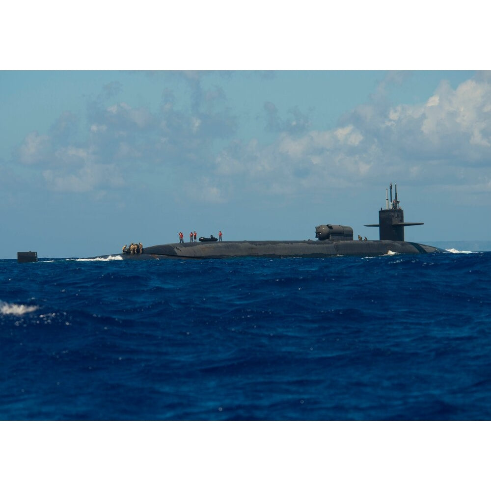 USS Michigan Ohio-Class Submarine (SSGN-727) 30 Inches Model