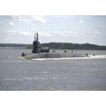 USS Florida Ohio-Class Submarine (SSGN-728) 30 Inches Model