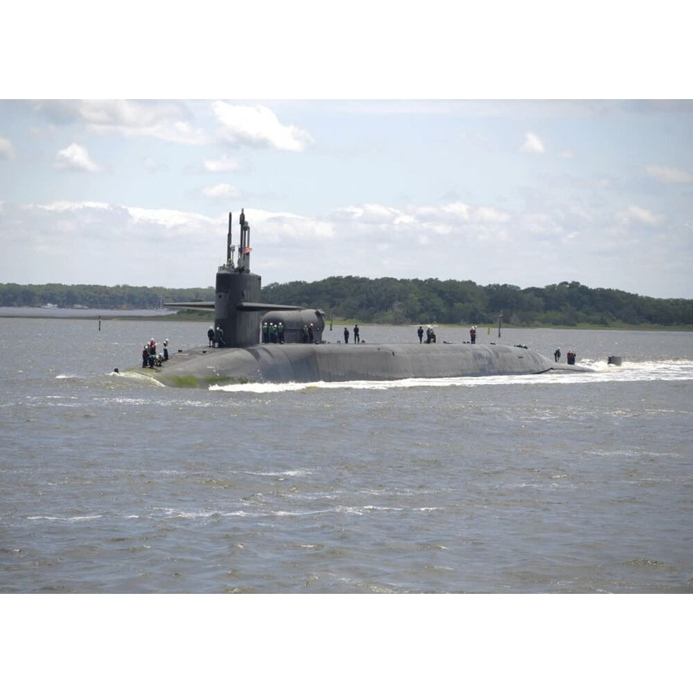USS Florida Ohio-Class Submarine (SSGN-728) 30 Inches Model