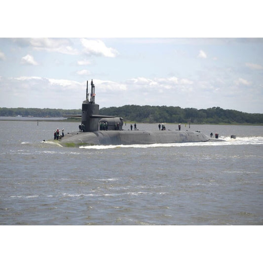 USS Florida Ohio-Class Submarine (SSGN-728) 30 Inches Model