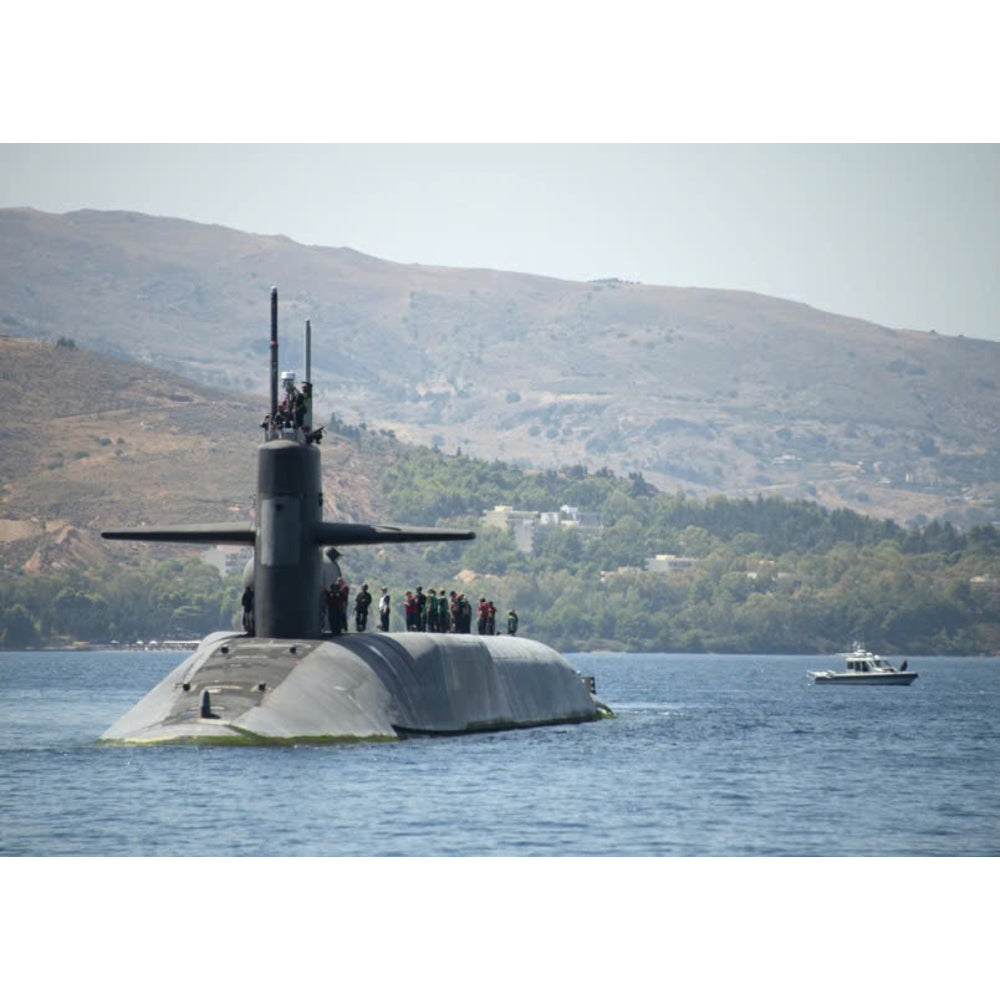 USS Florida Ohio-Class Submarine (SSGN-728) 30 Inches Model