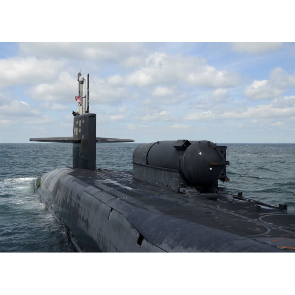 USS Florida Ohio-Class Submarine (SSGN-728) 30 Inches Model