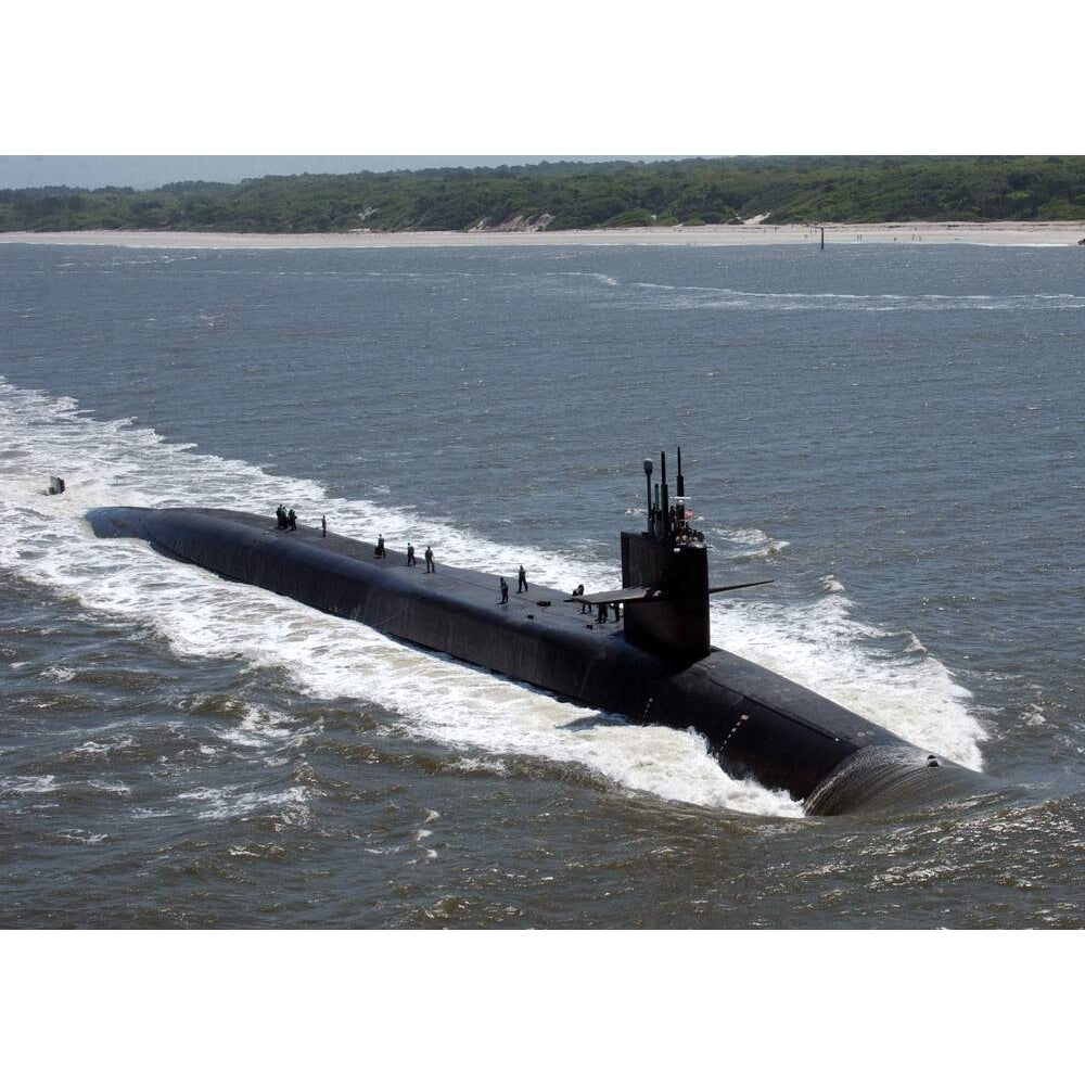 USS Florida Ohio-Class Submarine (SSGN-728) 30 Inches Model
