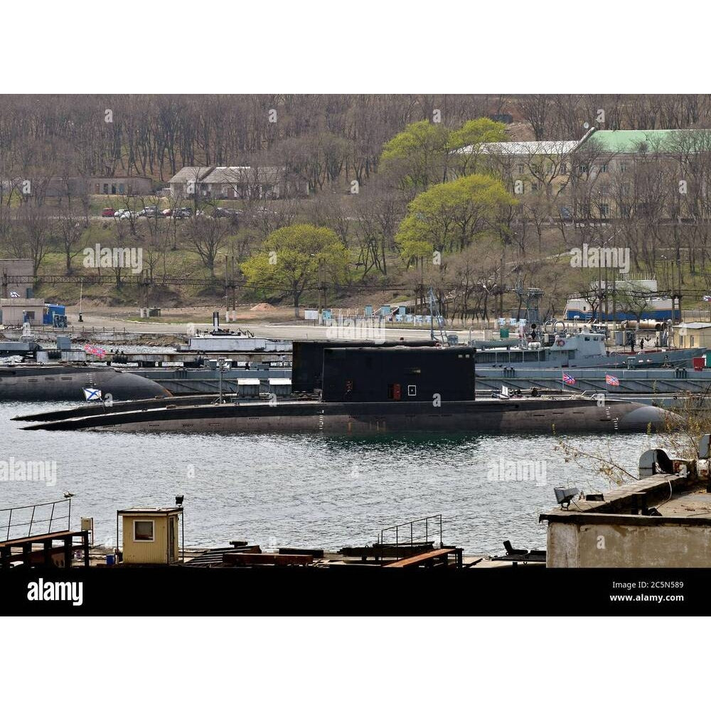 Russian B-871 Alrosa Kilo-Class Submarine (Project 877) 30 Inches Model