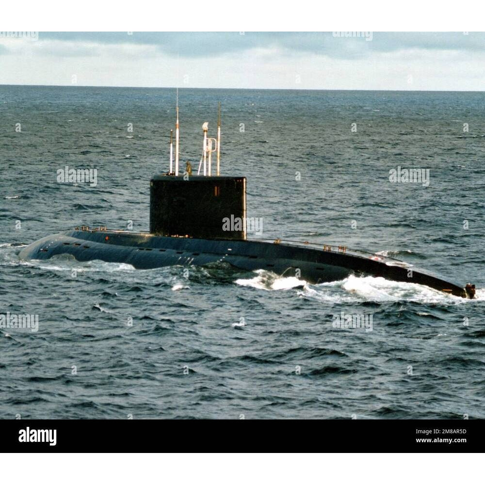 Russian B-871 Alrosa Kilo-Class Submarine (Project 877) 30 Inches Model