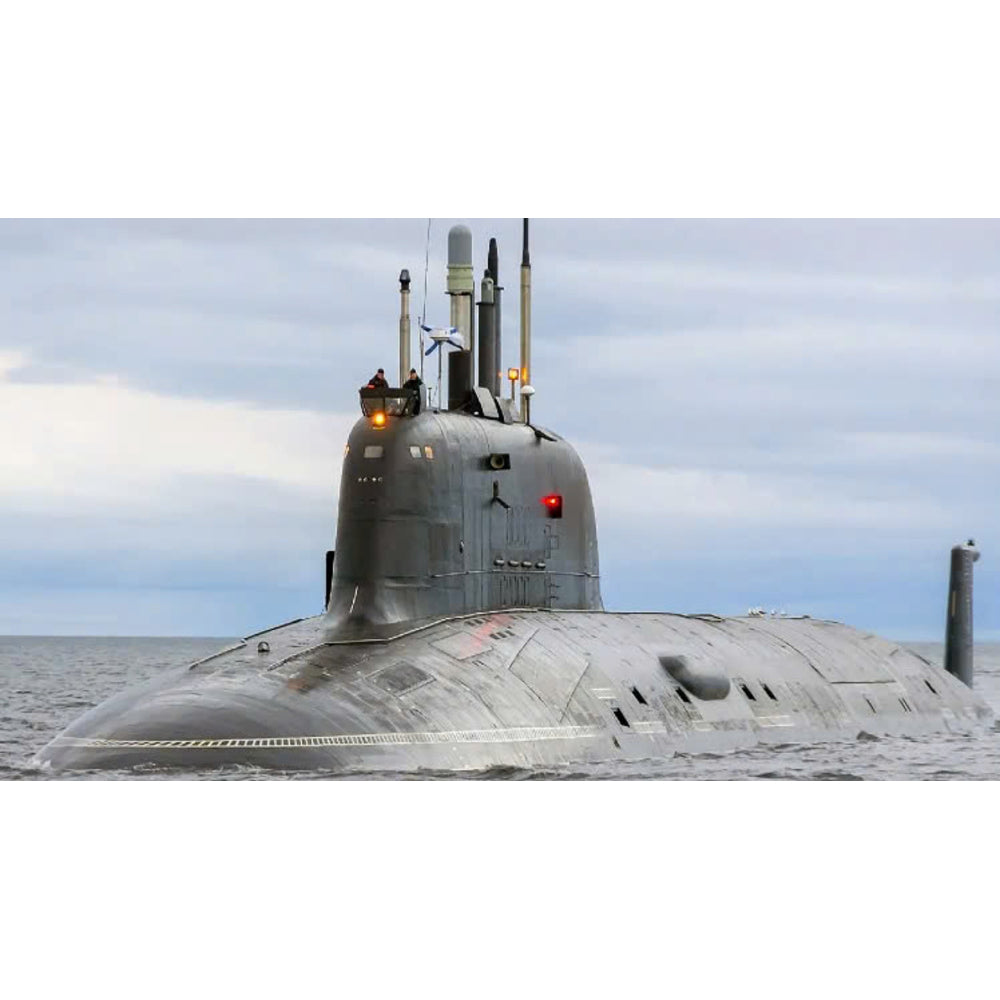 Russian K-560 Severodvinsk Yasen-Class Submarine (Project 885) 30 Inches Model