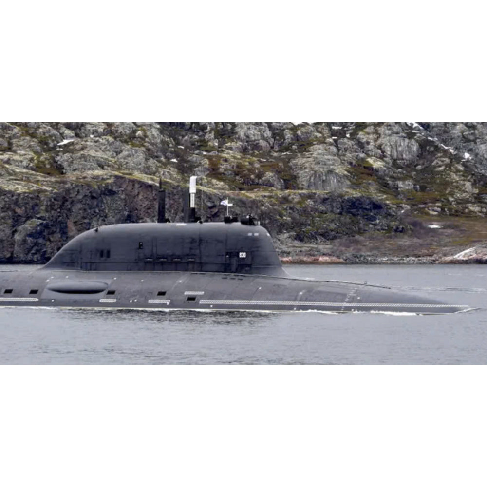 Russian K-560 Severodvinsk Yasen-Class Submarine (Project 885) 30 Inches Model