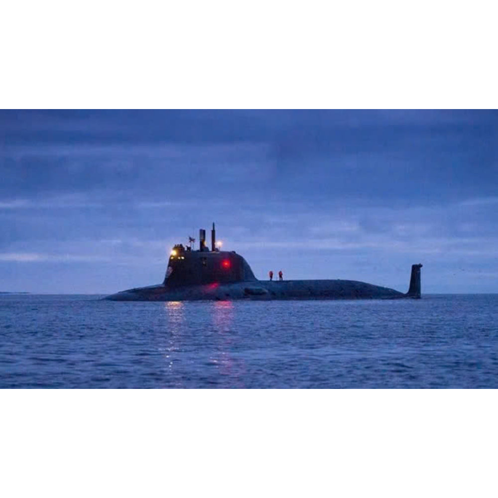 Russian K-560 Severodvinsk Yasen-Class Submarine (Project 885) 30 Inches Model