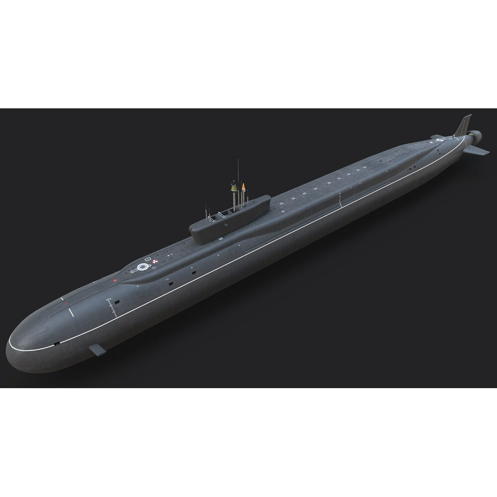 Russian K-535 Yuriy Dolgorukiy Borei-Class Submarine (Project 955) 30 Inches Model