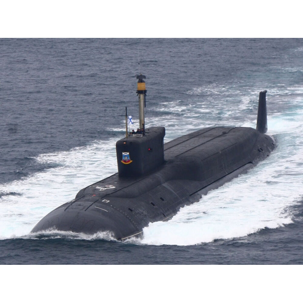 Russian K-535 Yuriy Dolgorukiy Borei-Class Submarine (Project 955) 30 Inches Model