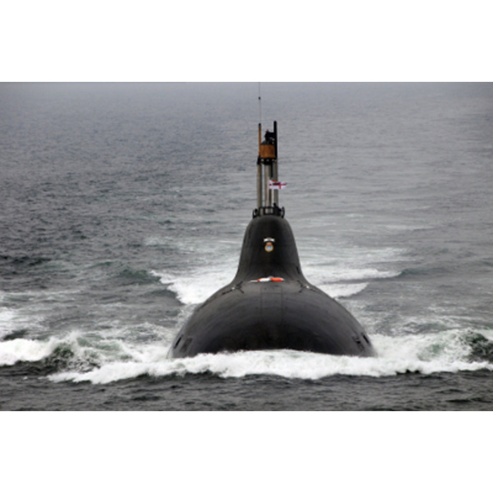 Russian K-152 Nerpa Akula-Class Submarine (Project 971) 30 Inches Model
