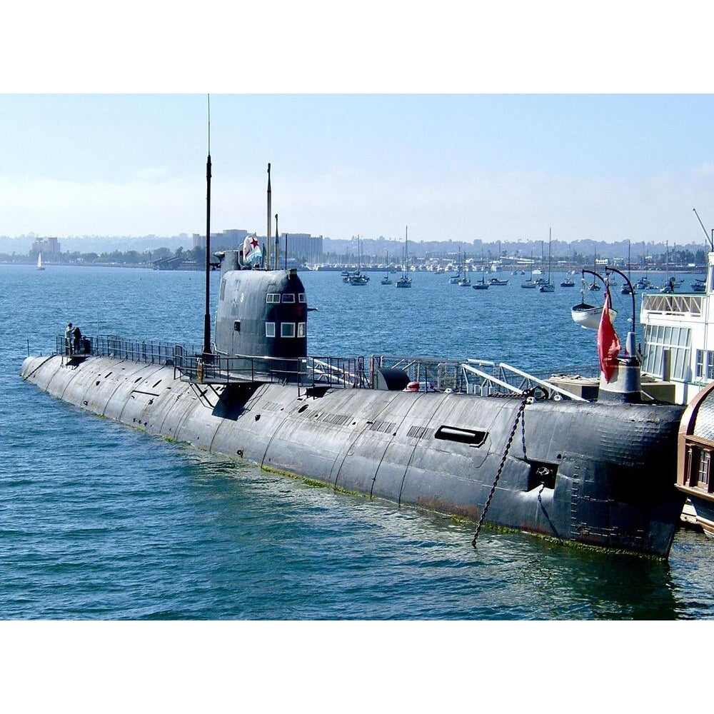 Russian B-39 Foxtrot-Class Submarine (Project 641) 30 Inches Model