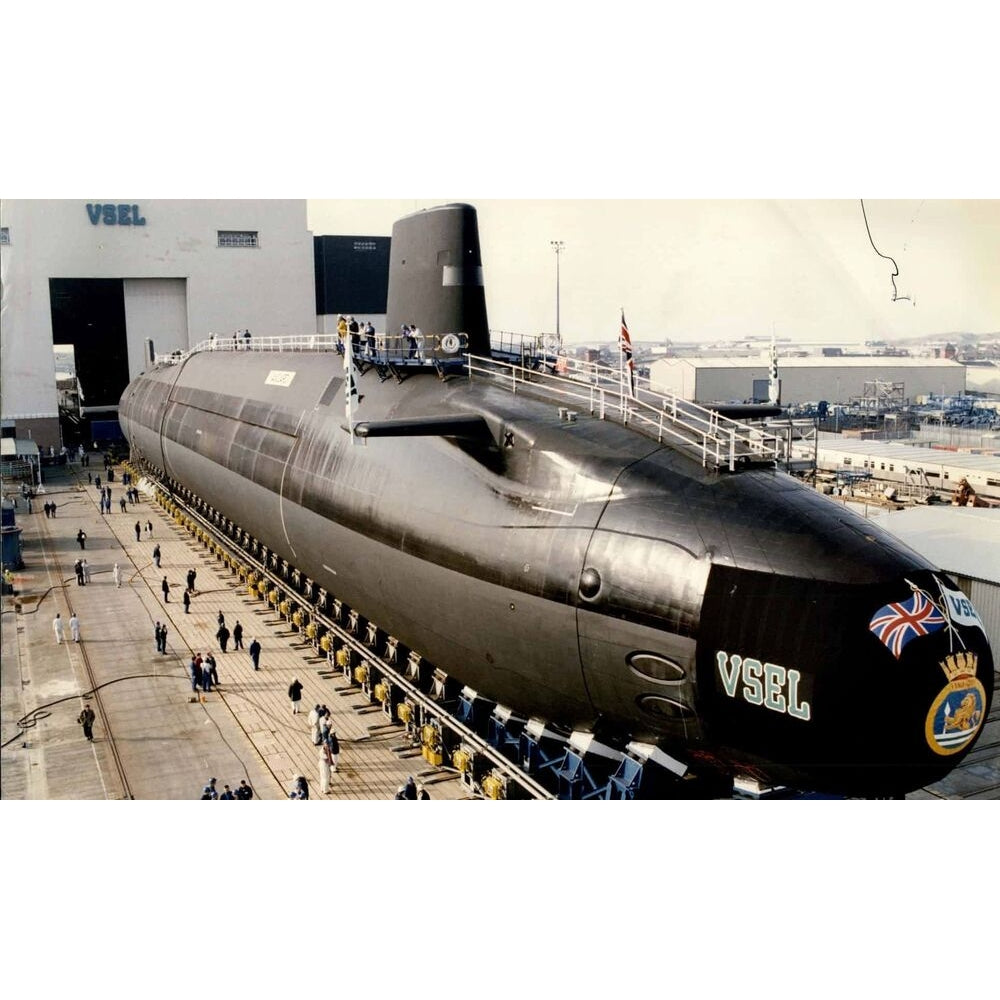 Royal Navy HMS Vanguard Submarine (Vanguard class sub) 30 Inches Model