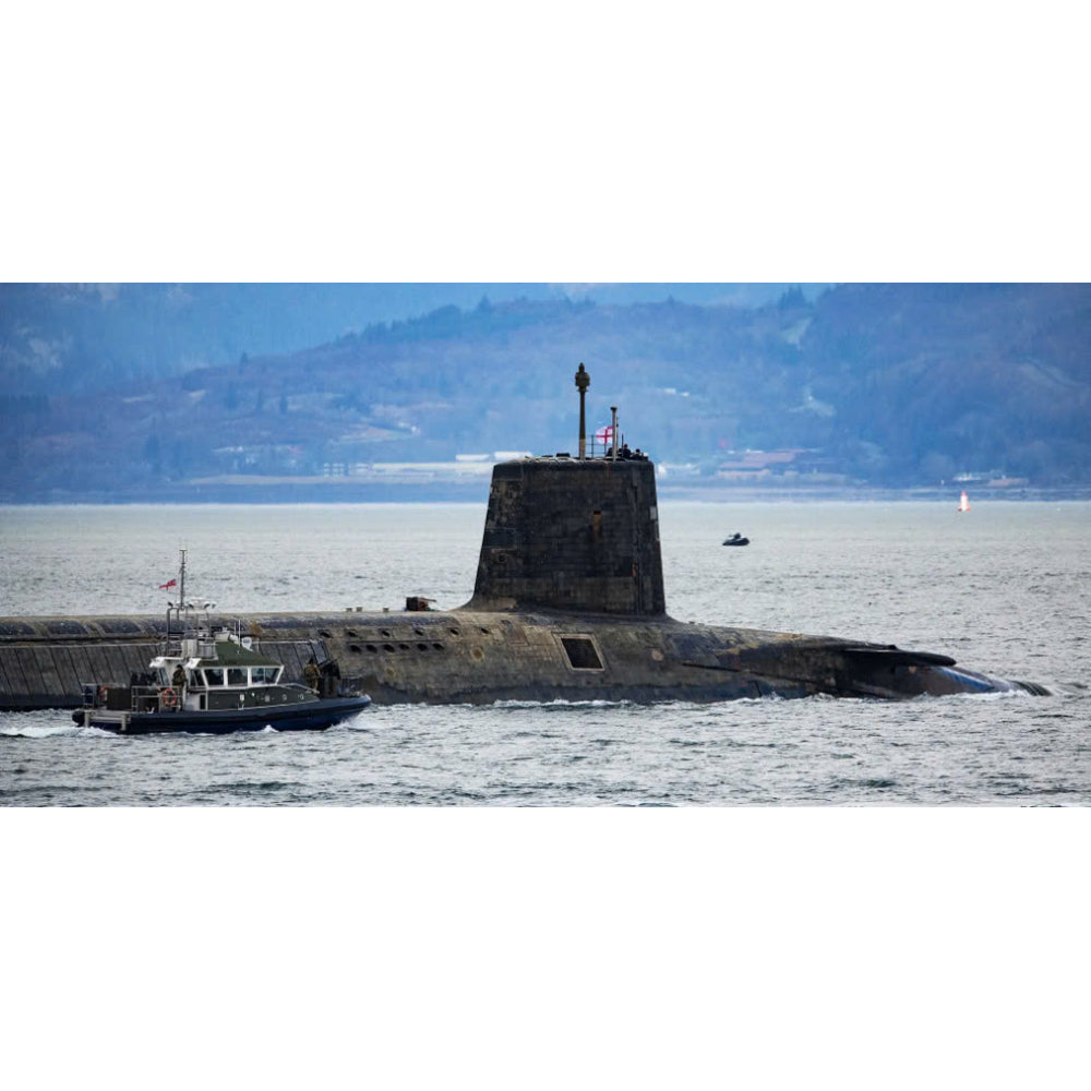 Royal Navy HMS Vanguard Submarine (Vanguard class sub) 30 Inches Model