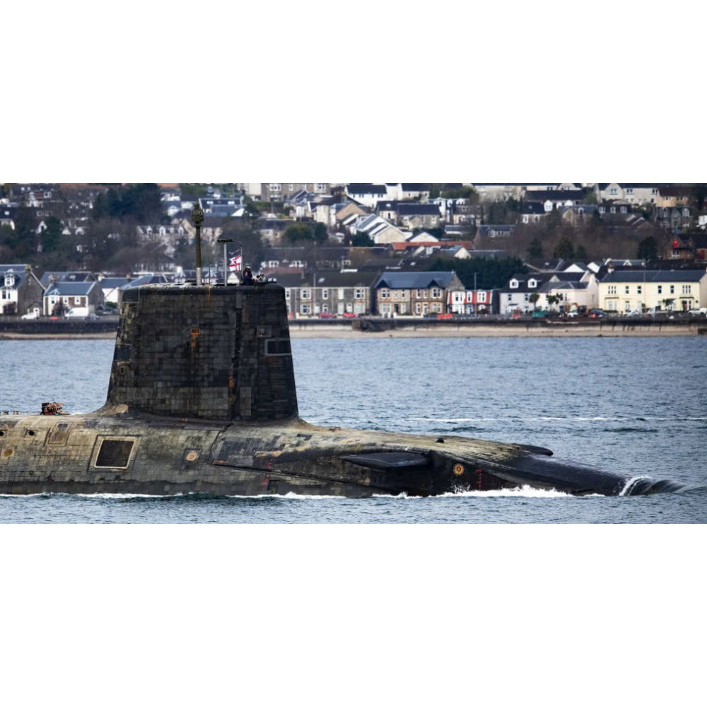 Royal Navy HMS Vanguard Submarine (Vanguard class sub) 30 Inches Model