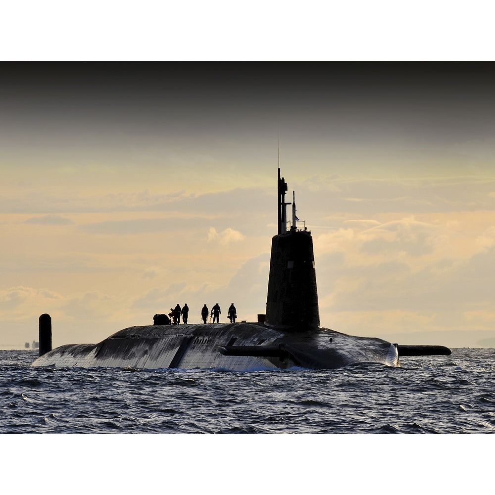 Royal Navy HMS Vanguard Submarine (Vanguard class sub) 30 Inches Model