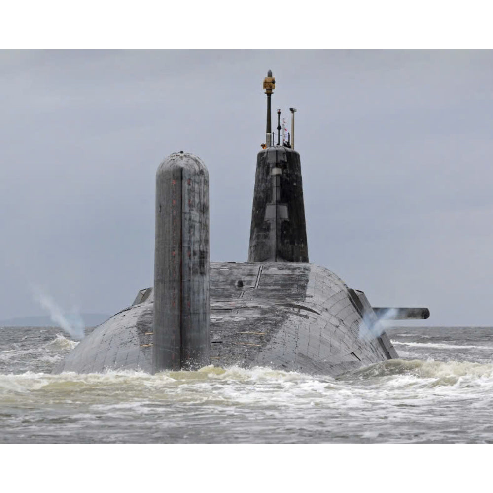 Royal Navy HMS Vanguard Submarine (Vanguard class sub) 30 Inches Model