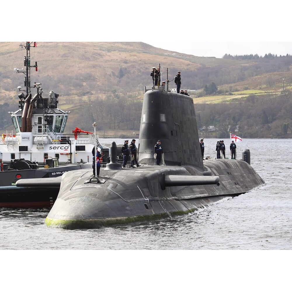 Royal Navy HMS Astute Submarine (S119-Astute Class) 30 Inches Model