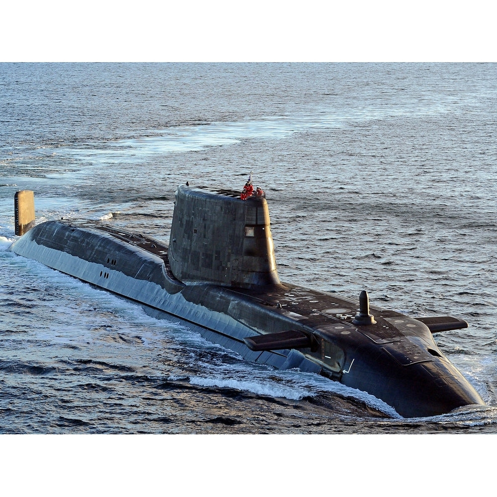 Royal Navy HMS Astute Submarine (S119-Astute Class) 30 Inches Model