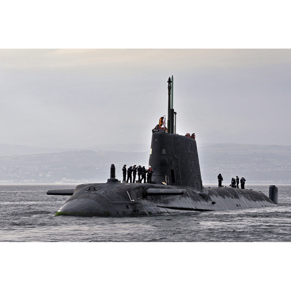 Royal Navy HMS Astute Submarine (S119-Astute Class) 30 Inches Model