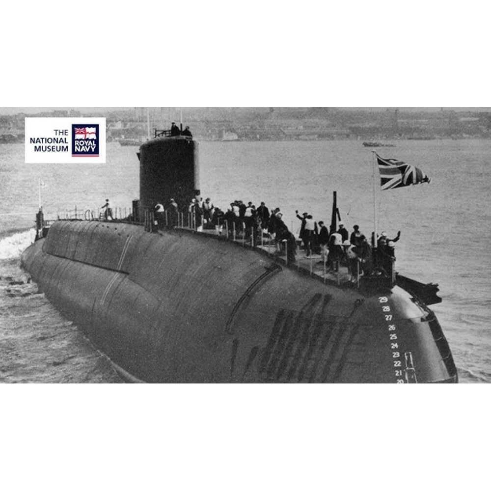 Royal Navy HMS Resolution Submarine (S22) 30 Inches Model