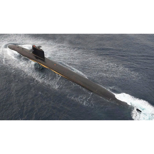 French Le Triomphant ballistic missile Submarine (S616) 30 Inches Model