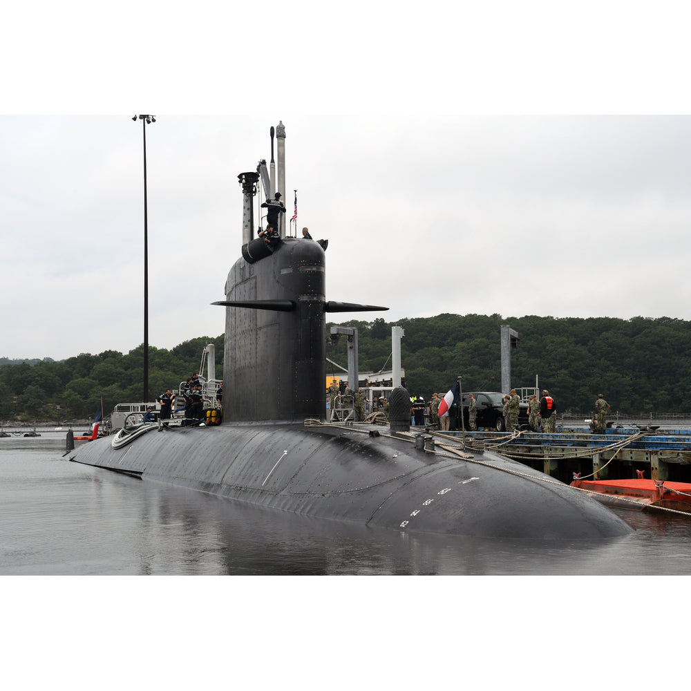 French Rubis Submarine (S601) 30 Inches Model