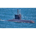 German Type 209 Submarine (U-Boot Klasse 209) 30 Inches Model