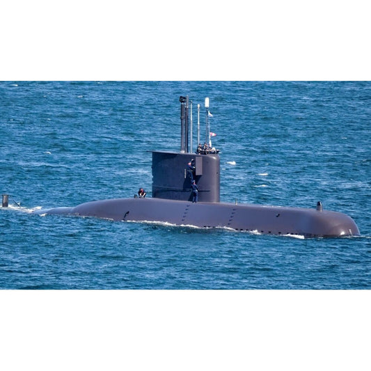 German Type 209 Submarine (U-Boot Klasse 209) 30 Inches Model