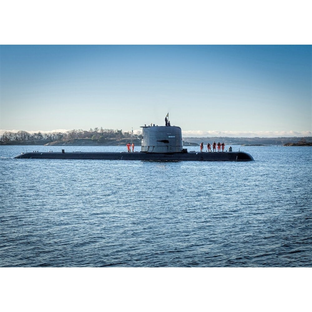 Swedish HSwMS Gotland Submarine 30 Inches Model