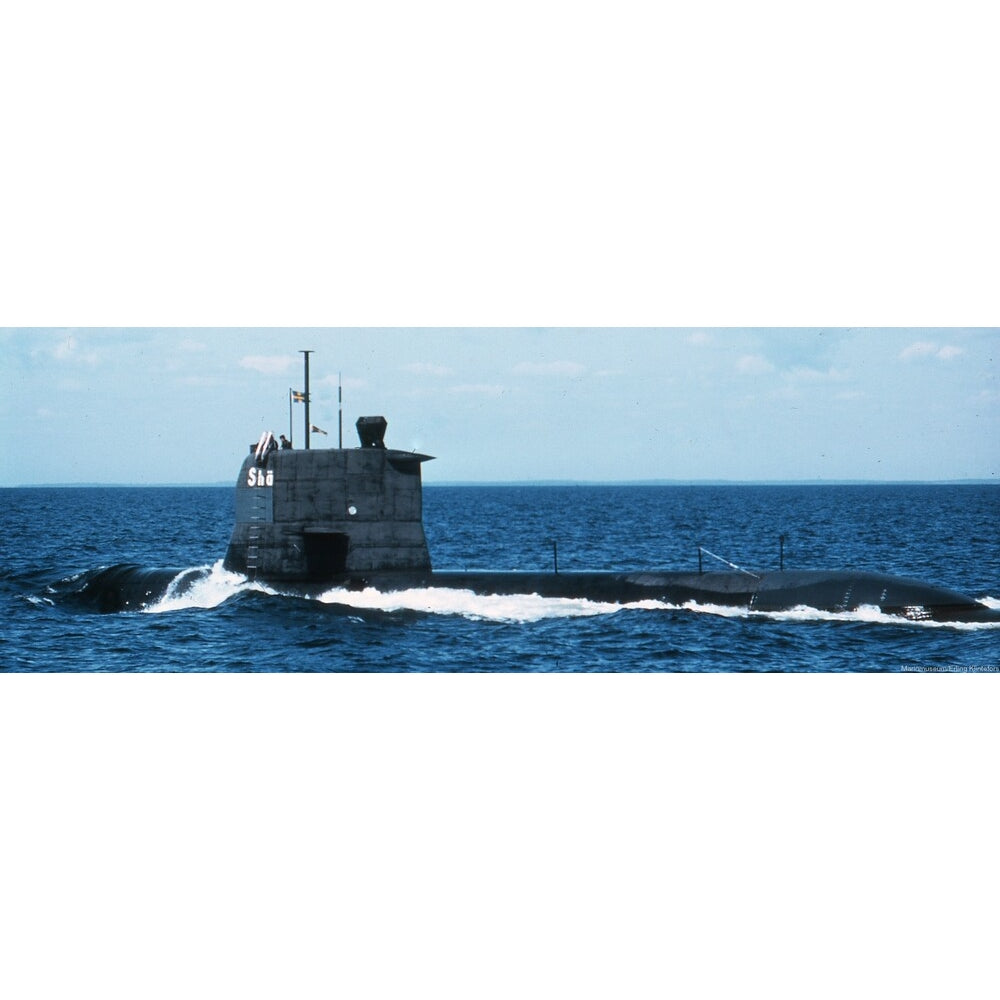 Swedish HSwMS Sjoormen Submarine (Project A11 - Sor) 30 Inches Model