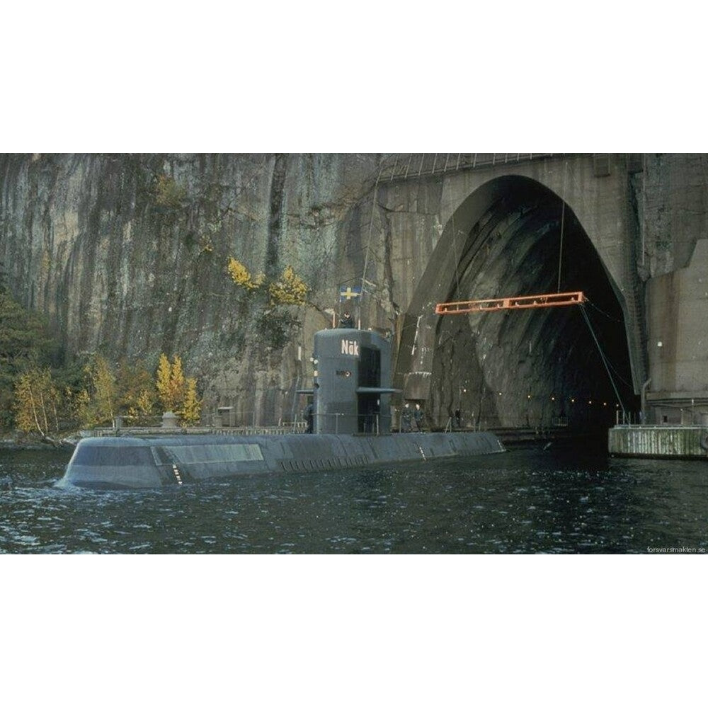 Swedish HSwMS Sjoormen Submarine (Project A11 - Sor) 30 Inches Model
