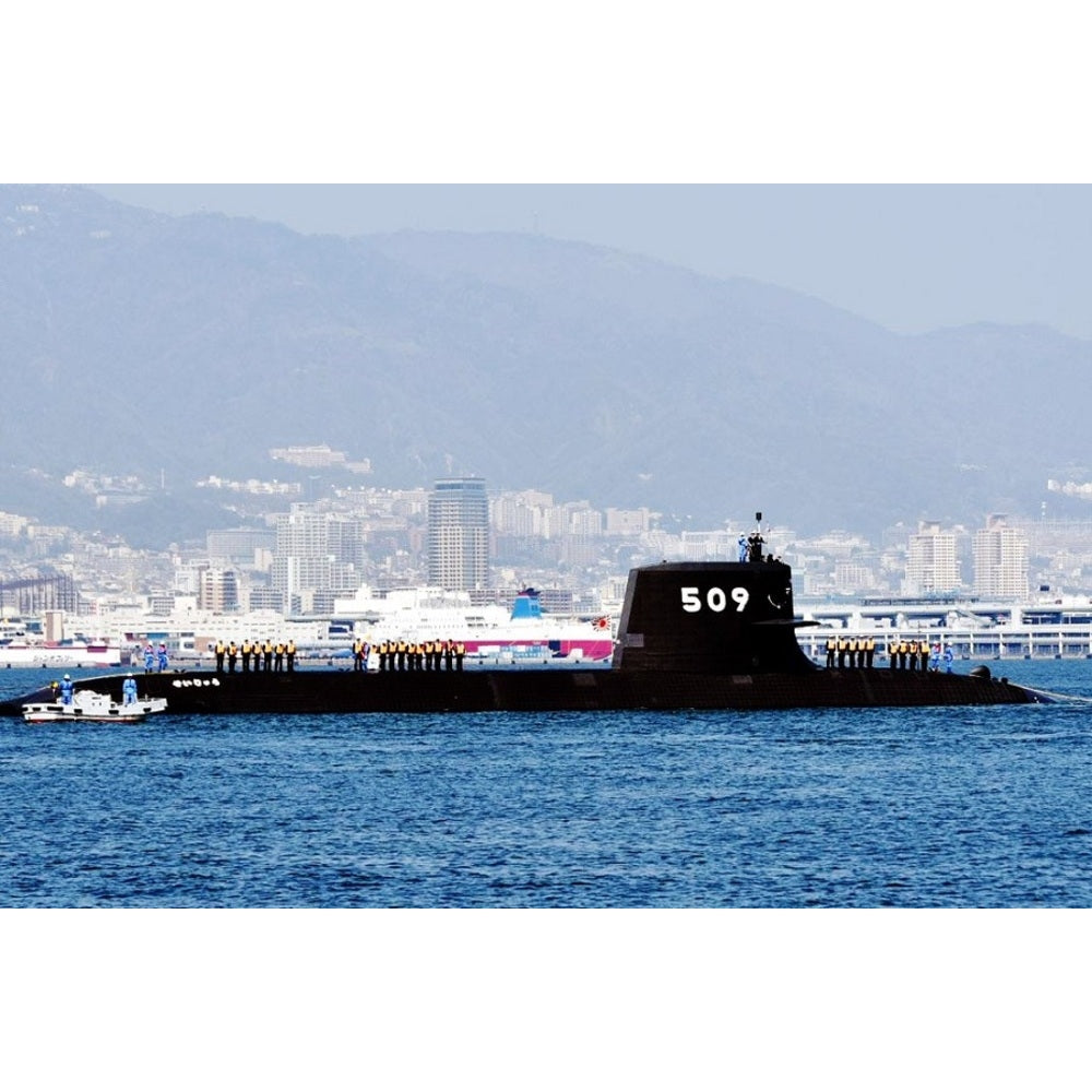 Japanese JS Sōryū Submarine (SS-501 Series) 30 Inches Model