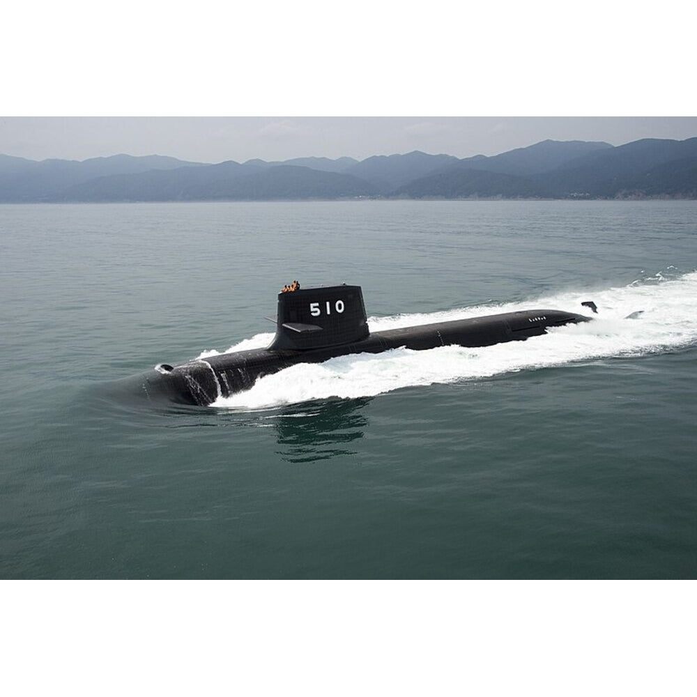 Japanese JS Sōryū Submarine (SS-501 Series) 30 Inches Model