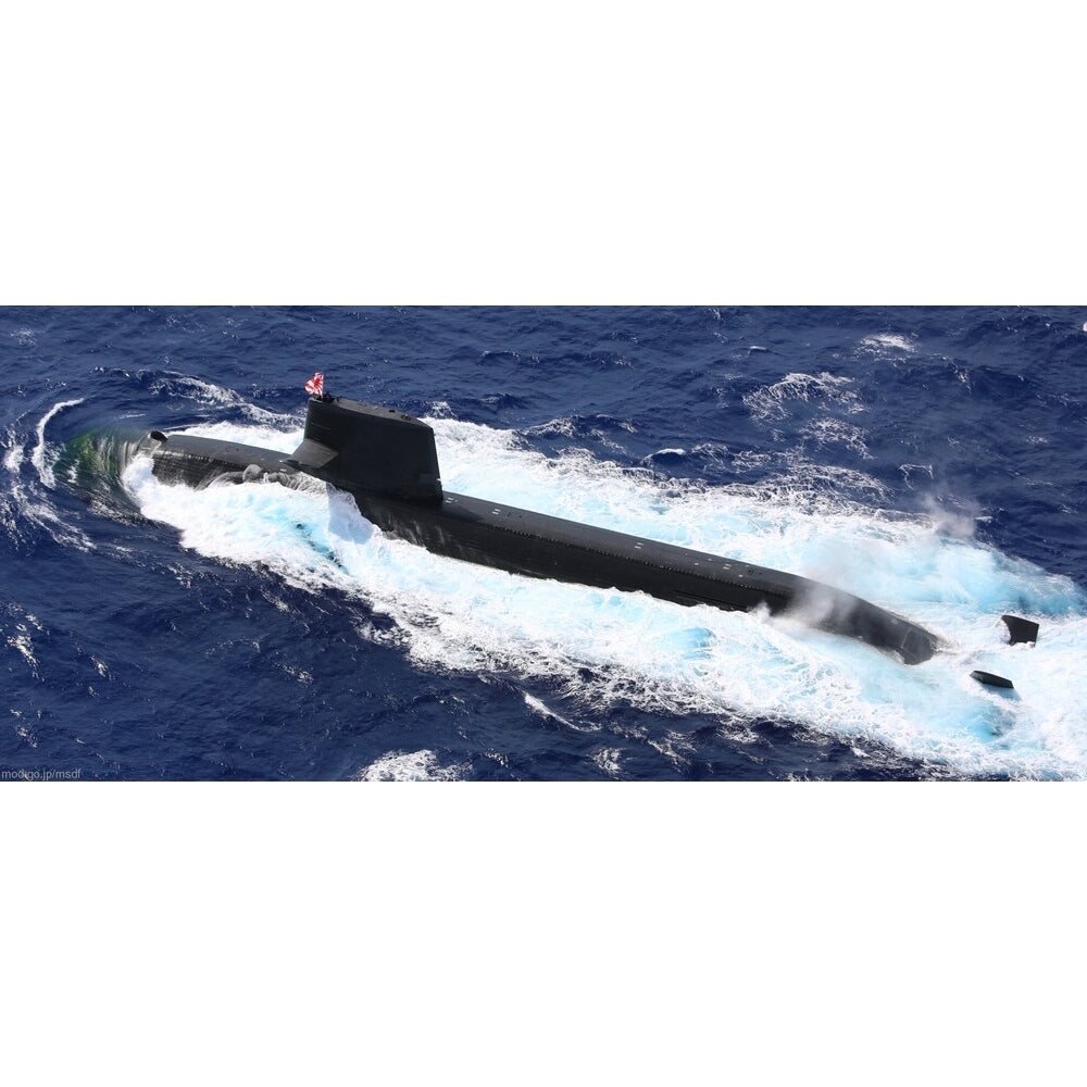 Japanese JS Sōryū Submarine (SS-501 Series) 30 Inches Model