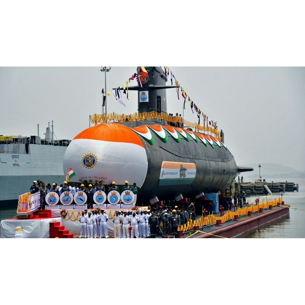 Indian INS Kalvari Submarine (S21) 30 Inches Model