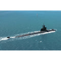 Brazilian Riachuelo Submarine (S40) 30 Inches Model