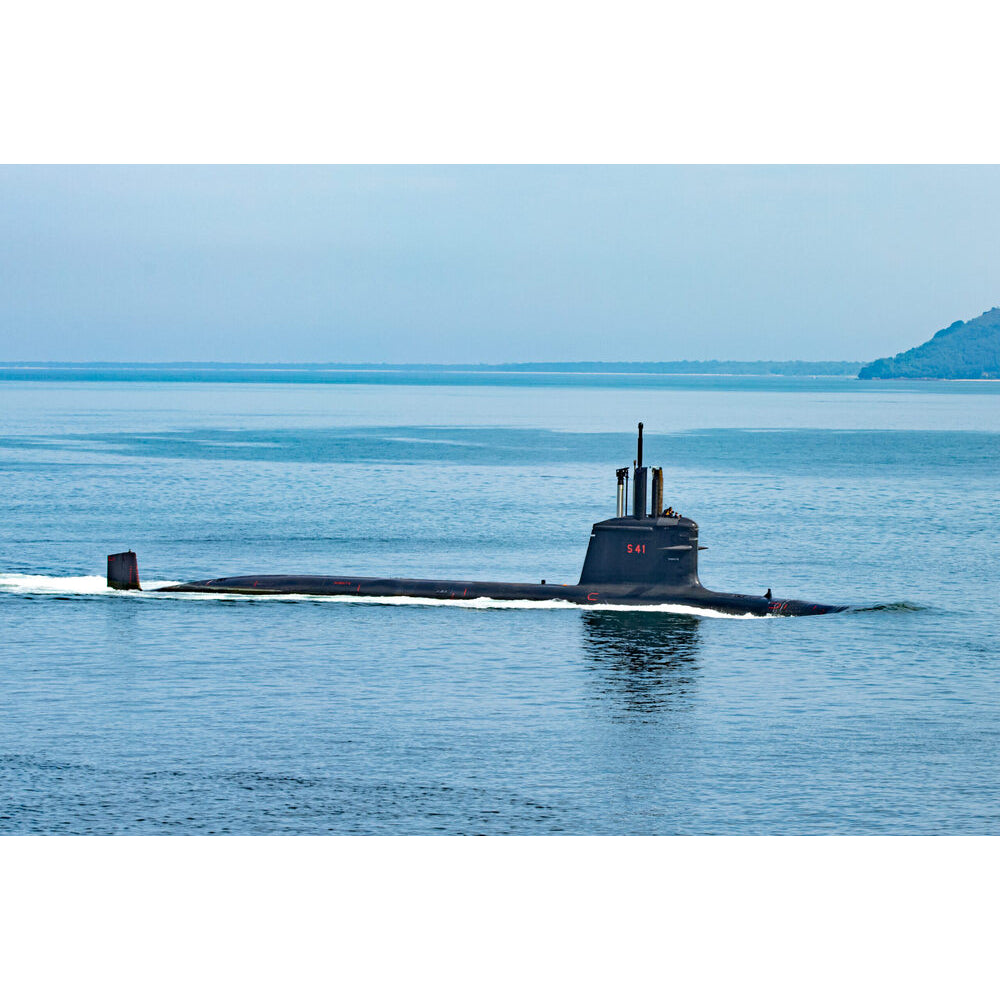 Brazilian Riachuelo Submarine (S40) 30 Inches Model