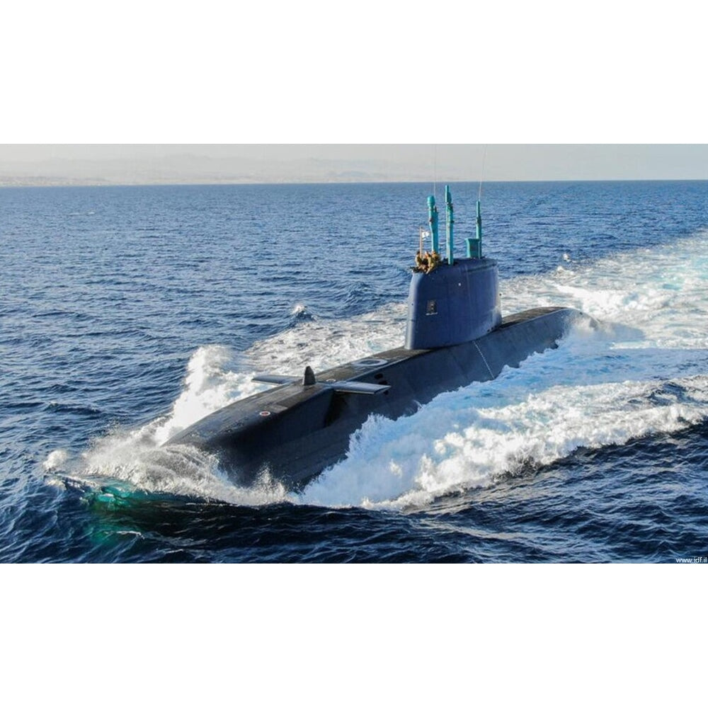 Israeli Dolphin Submarine (Type 800) 30 Inches Model