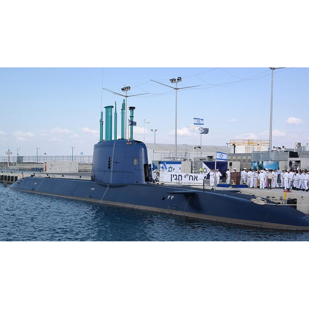 Israeli Dolphin Submarine (Type 800) 30 Inches Model