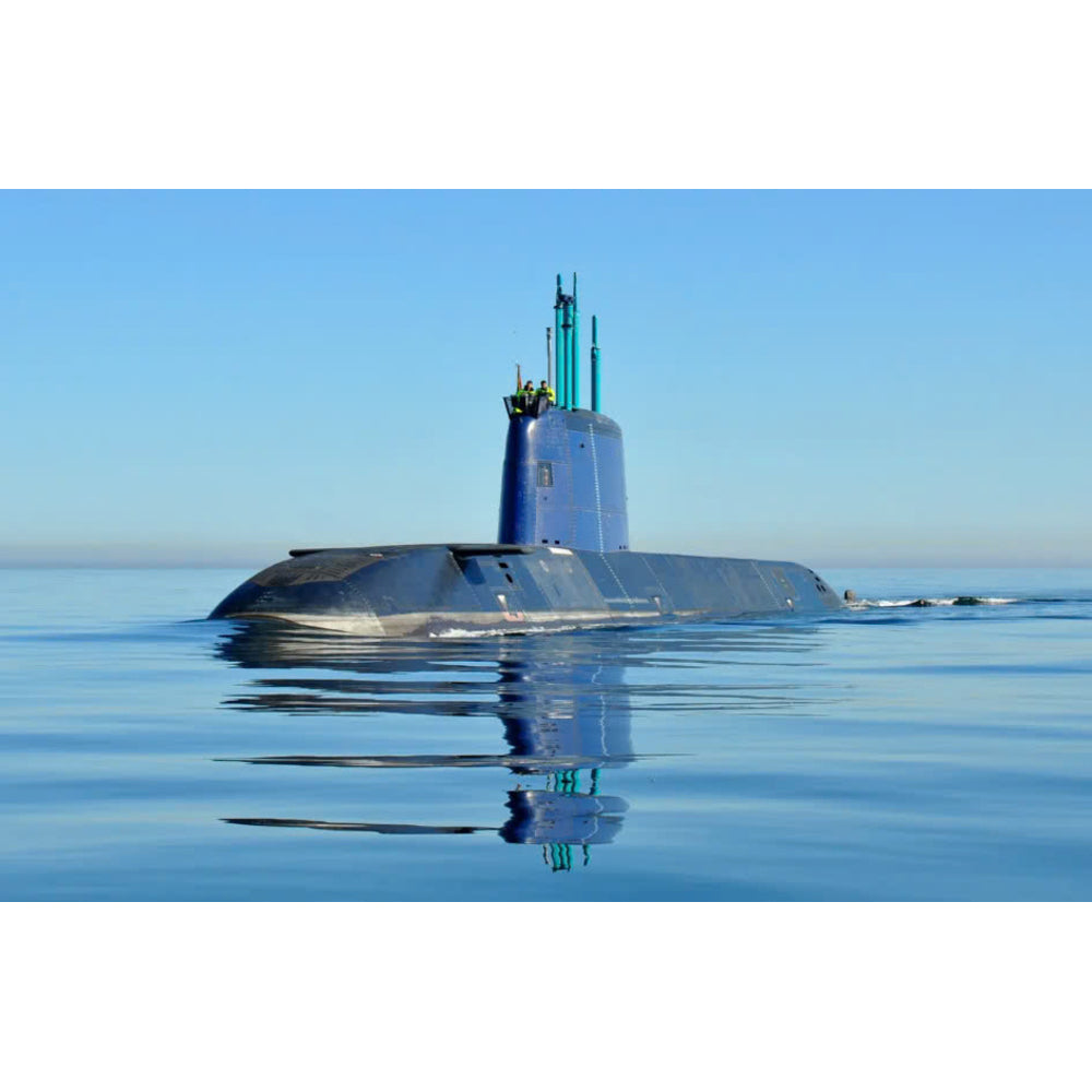 Israeli Dolphin Submarine (Type 800) 30 Inches Model